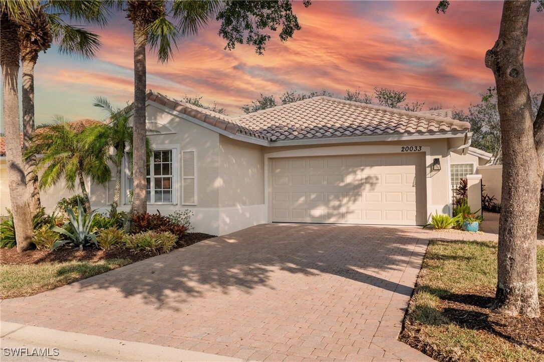 Property Photo:  20033 Serene Meadow Lane  FL 33928 
