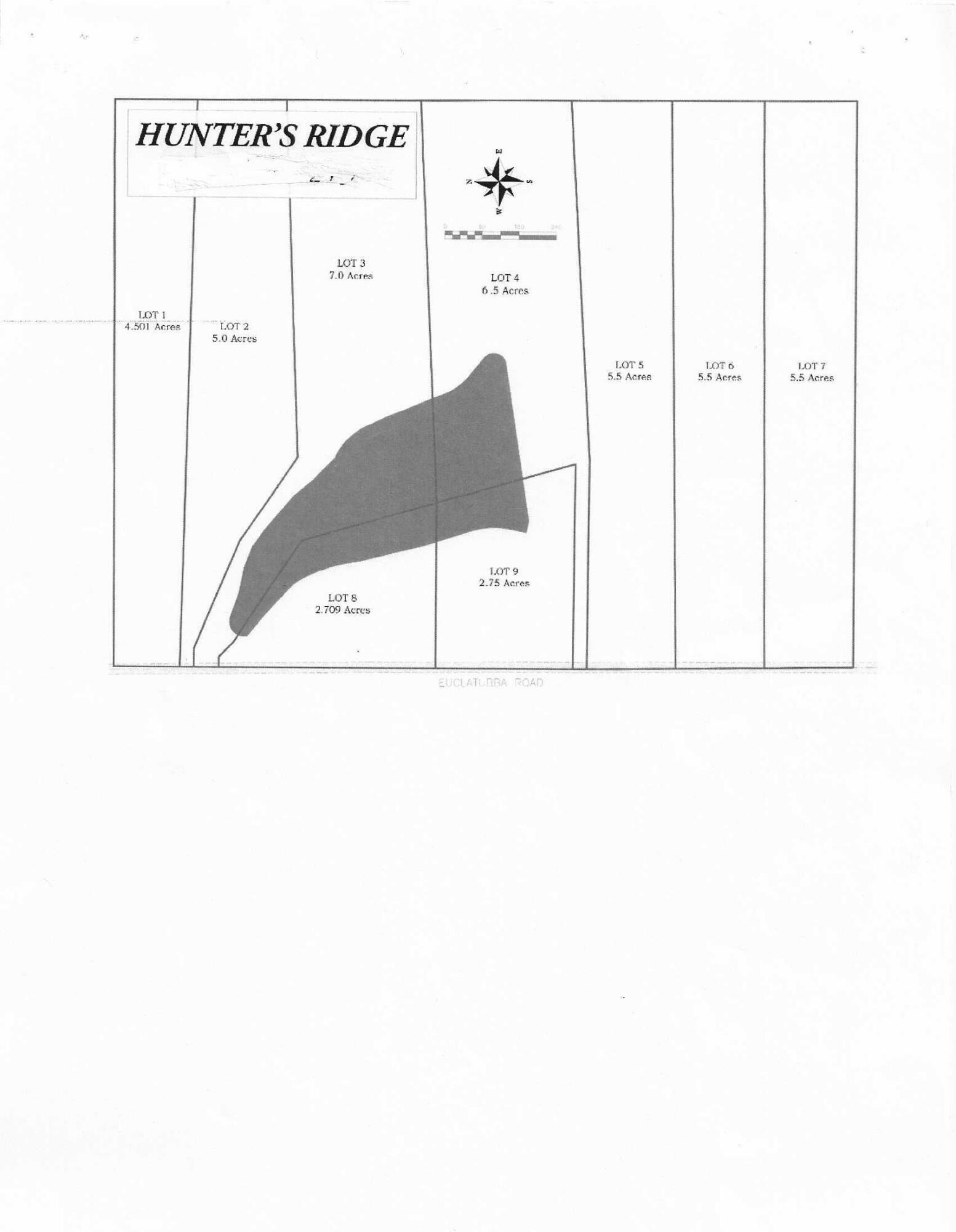 Property Photo:  Lot7 Hunter'S Ridge Euclatubba Rd  MS 38849 