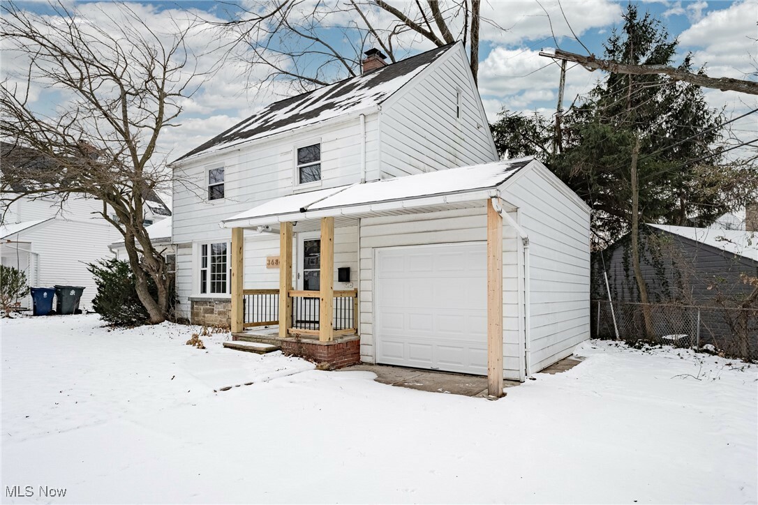 Property Photo:  3686 Randolph Road  OH 44121 