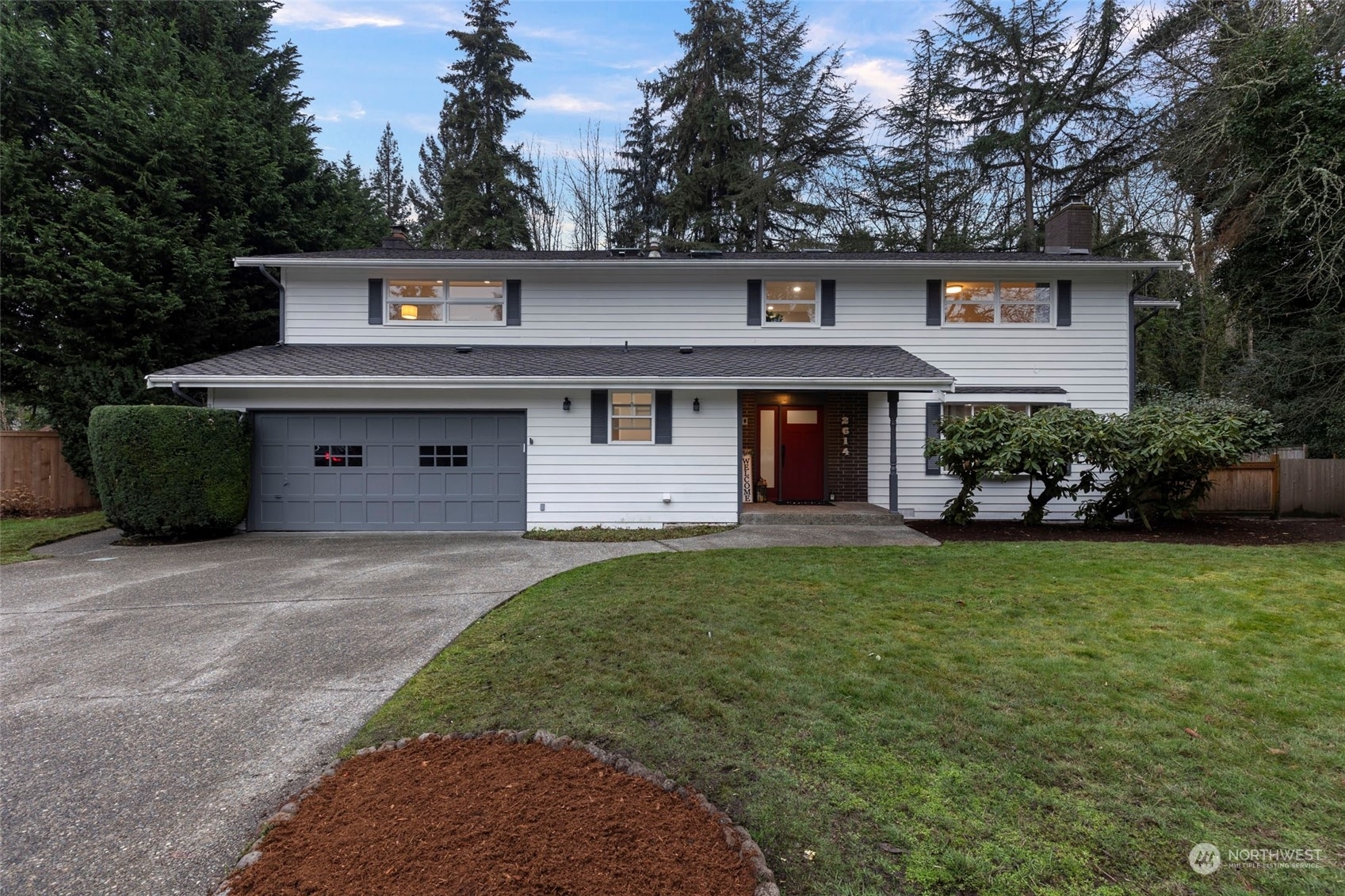 Property Photo:  2614  Evergreen Pt Rd  WA 98039 