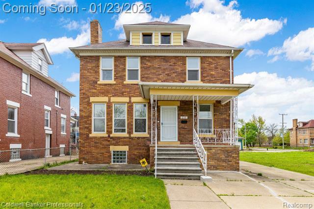 Property Photo:  216 Holbrook Street  MI 48202 