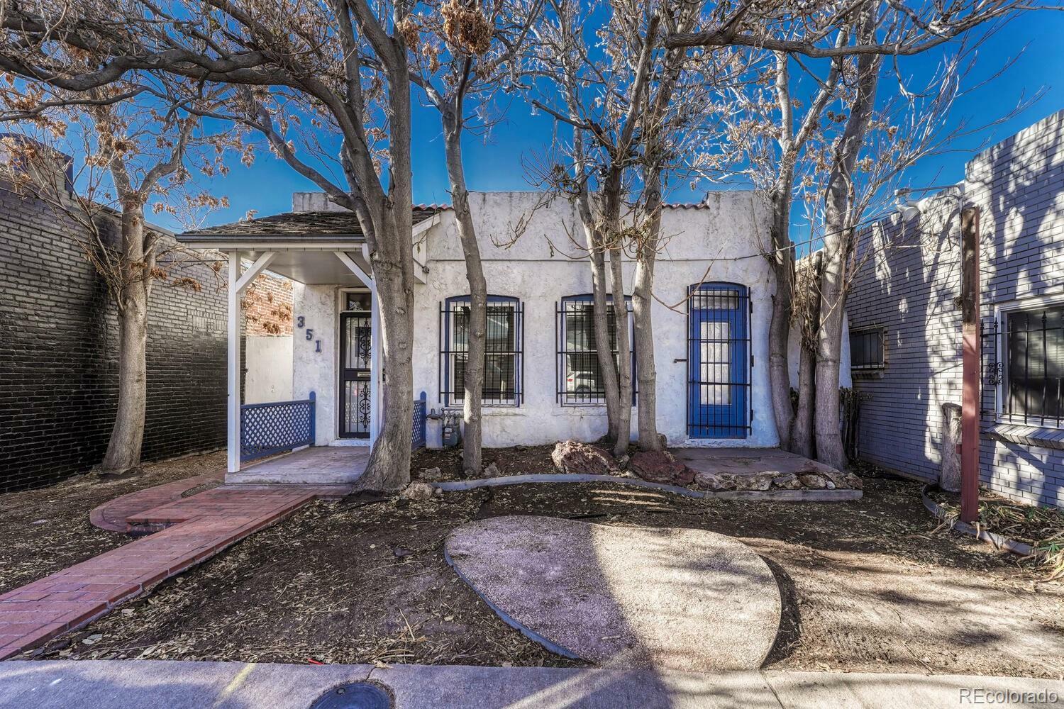 Property Photo:  351-353 N Santa Fe Drive  CO 80223 