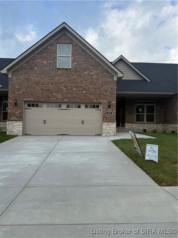 Property Photo: 810 Katie Ln (Lot 10) IN 47150