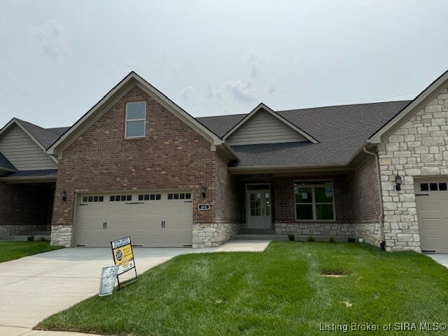 Property Photo: 810 Katie Ln (Lot 10) IN 47150