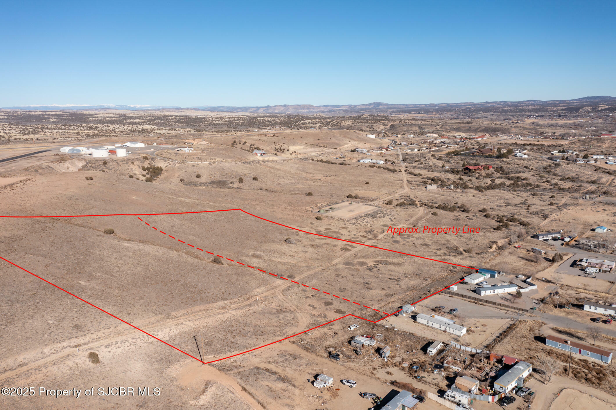 Property Photo:  5 Ac Xxw Crane Crossing  NM 87410 