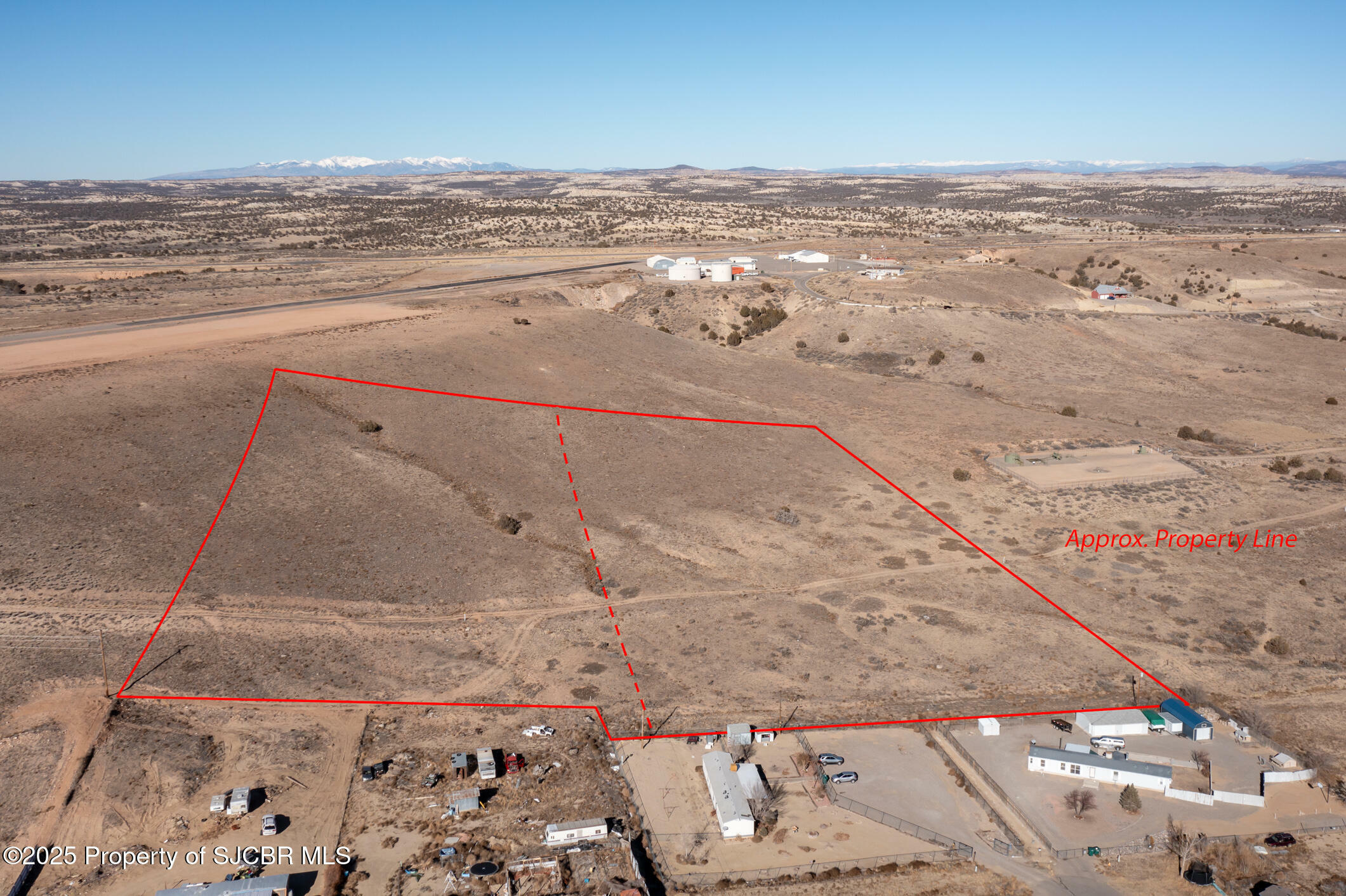 Property Photo:  5 Ac Xxe Crane Crossing  NM 87410 