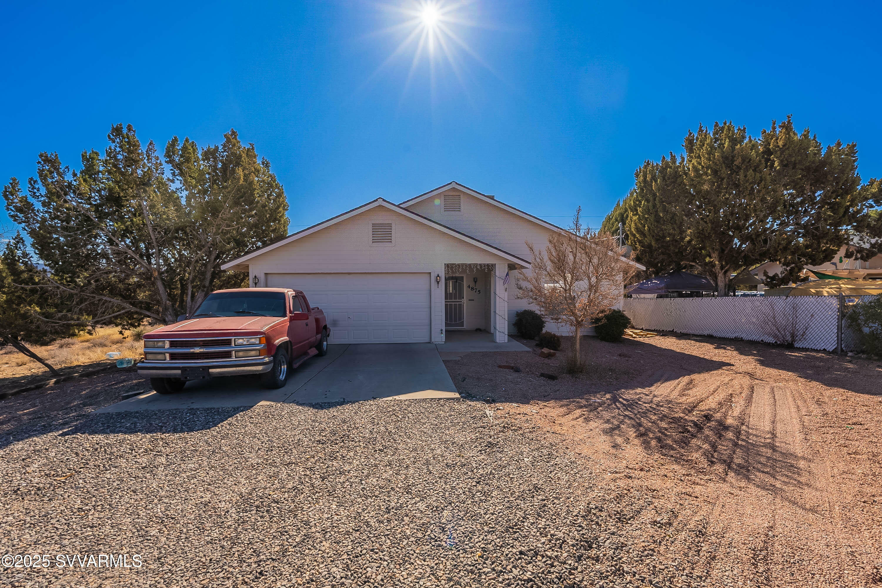 Property Photo:  4875 E Cedar Drive  AZ 86335 