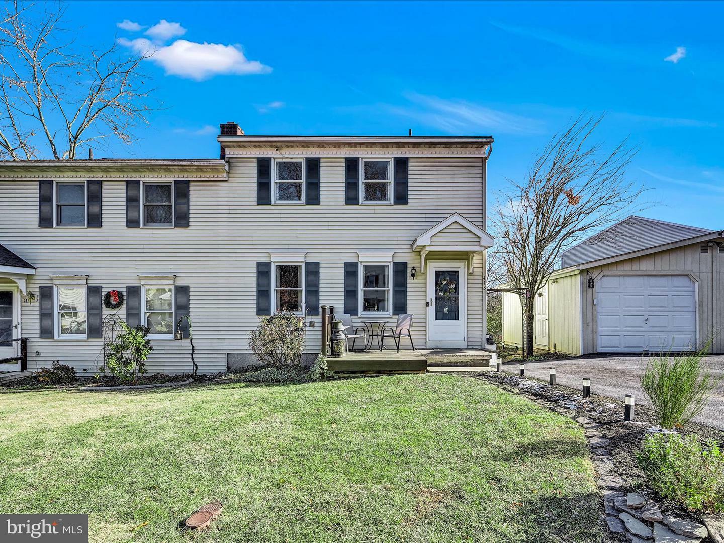 Property Photo:  413 Grove Avenue  PA 19540 