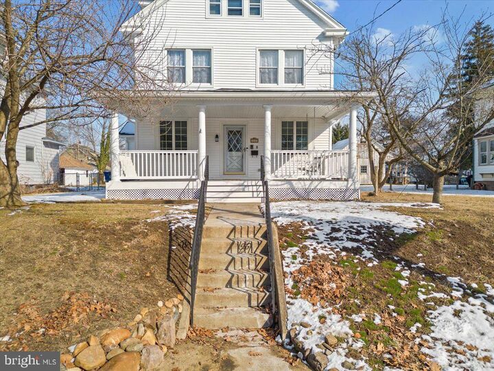 Property Photo:  222 Hazel Avenue  NJ 08075 