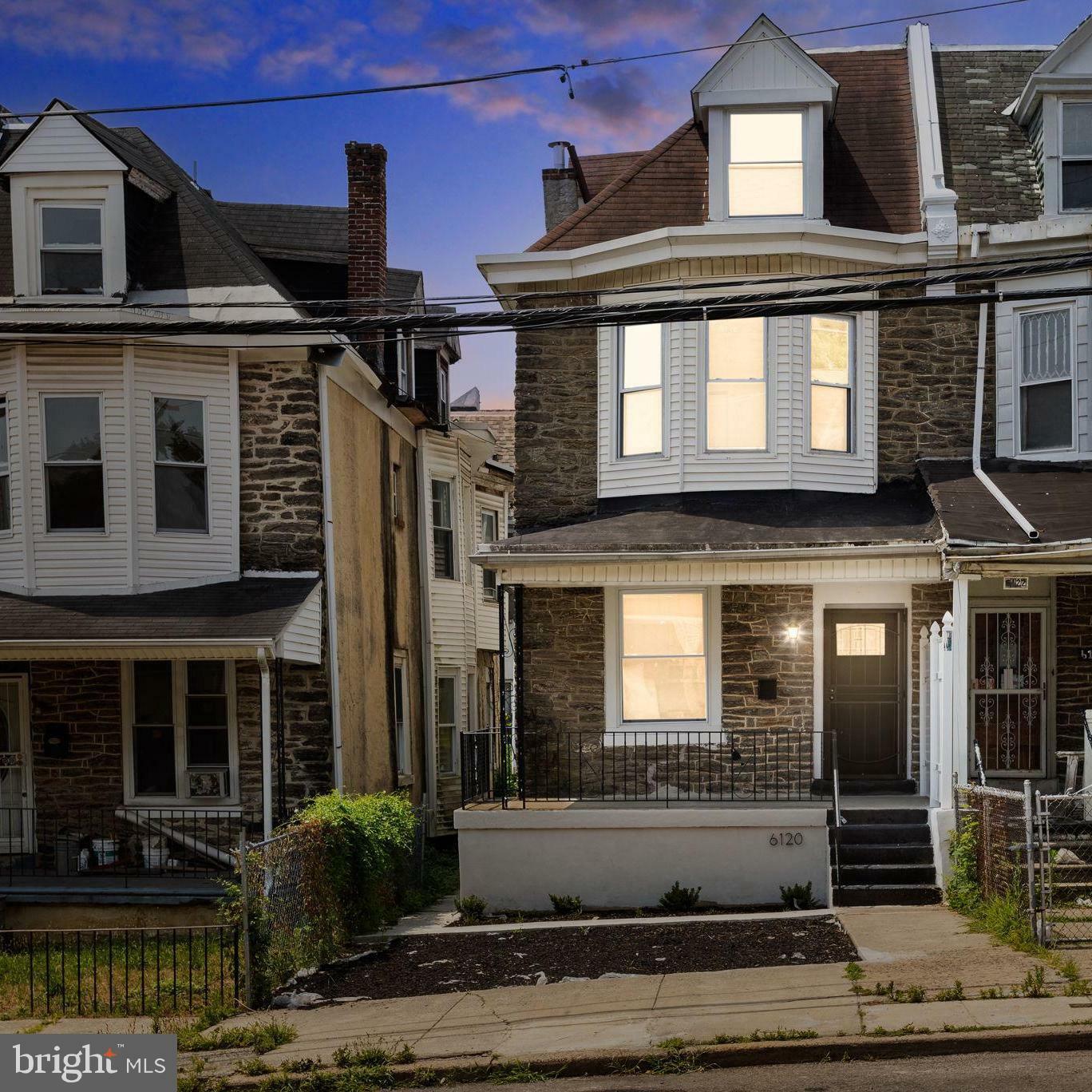 Property Photo:  6120 Baynton Street  PA 19144 