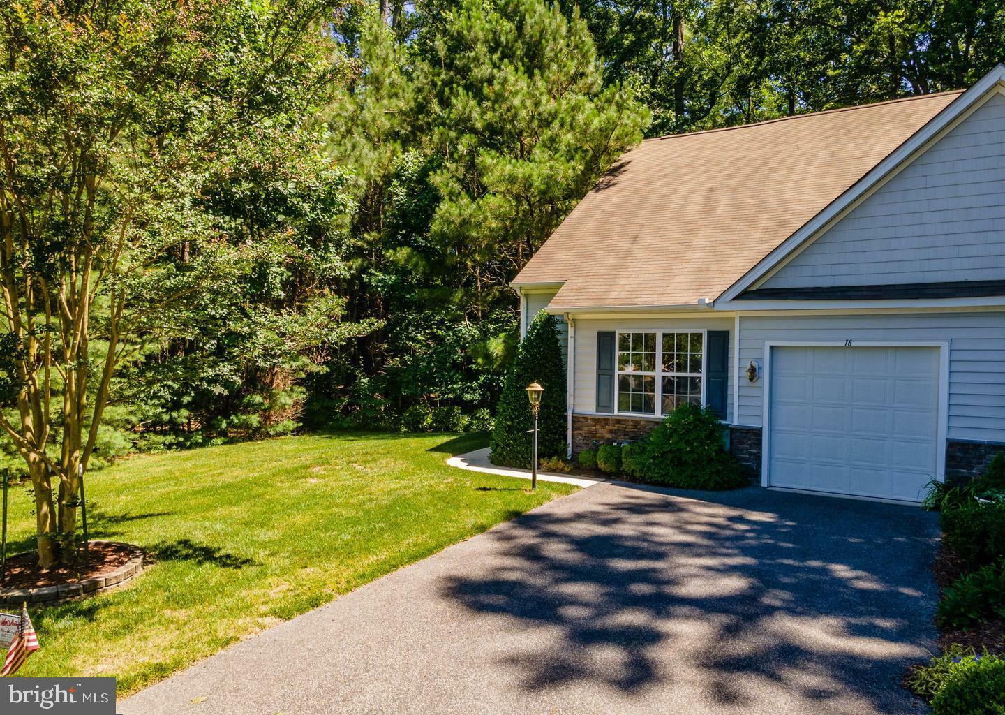 Property Photo:  16 Tangle Wood Court  MD 21811 