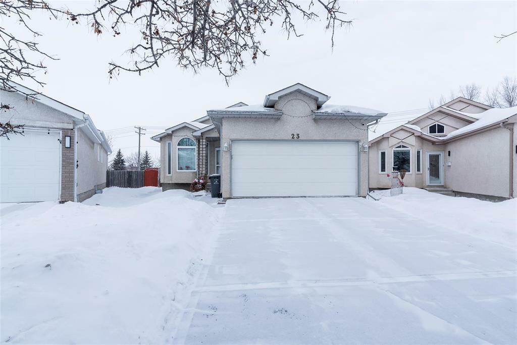 Photo de la propriété:  23 Isleview Place  MB R3T 5X1 