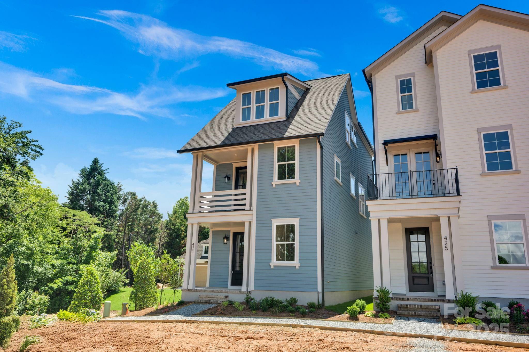 Property Photo: 421 Delburg Mill Alley Drive NC 28036