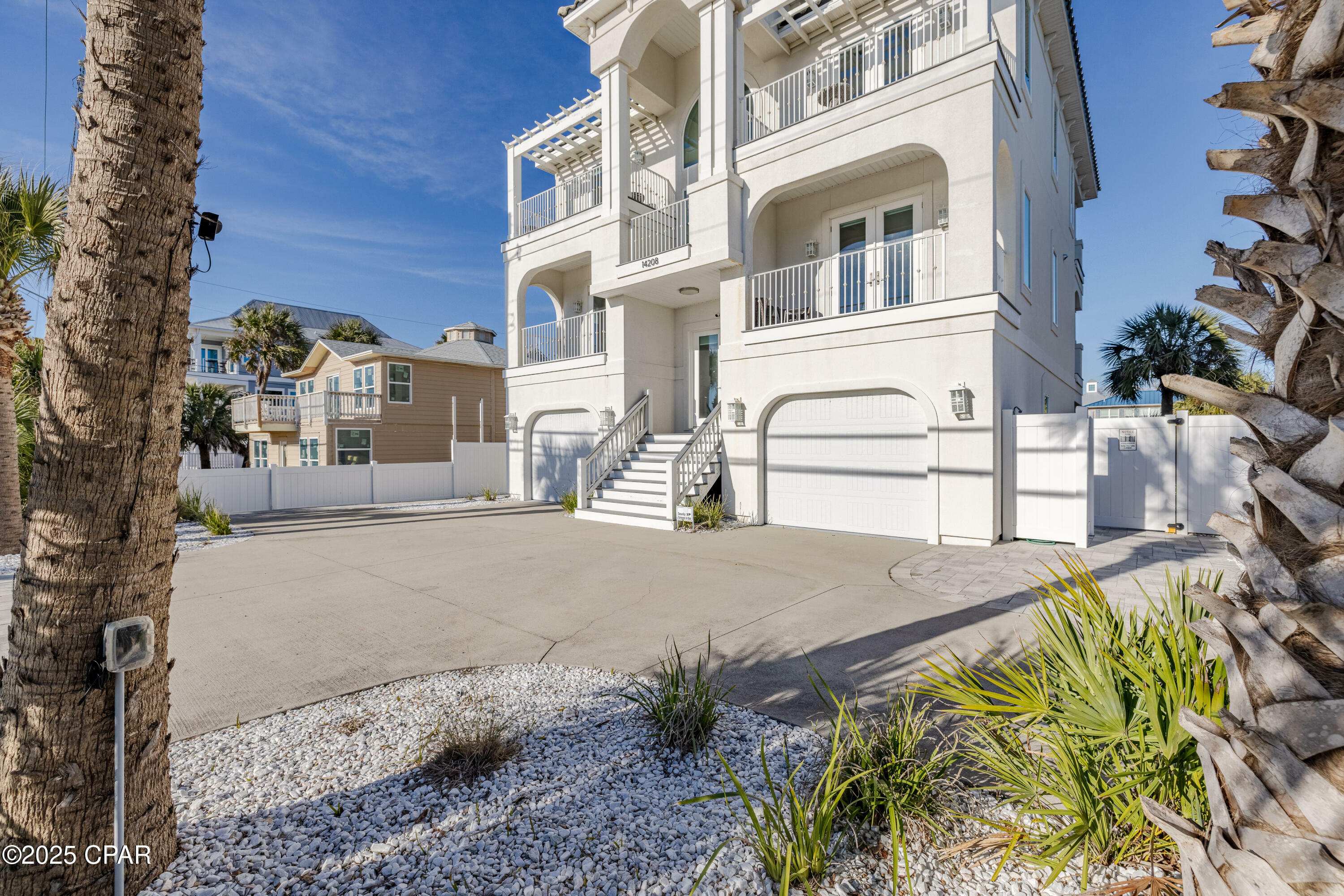 Property Photo:  14208 Front Beach Road  FL 32413 