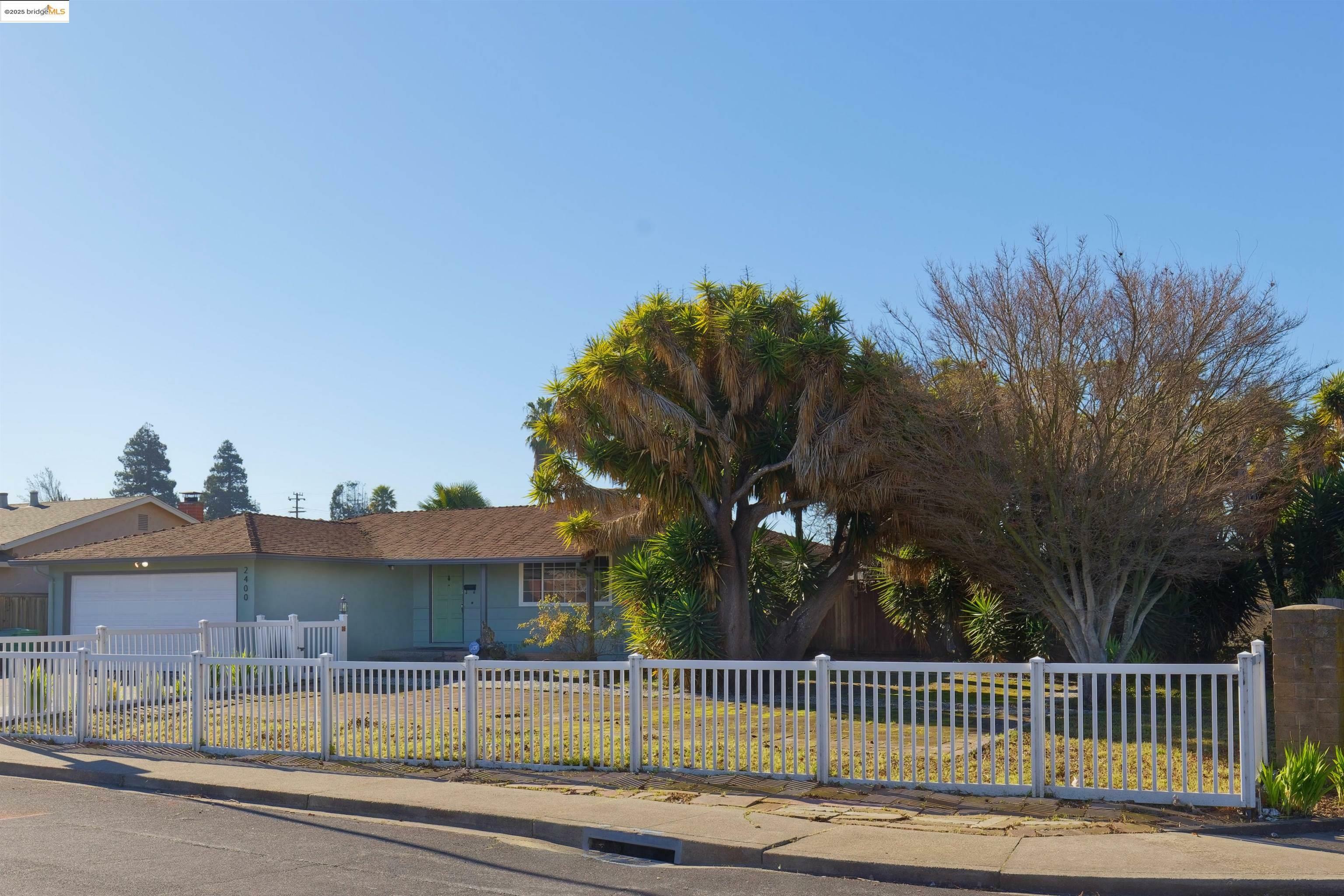 Property Photo:  2400 Oconnor Dr  CA 94806 