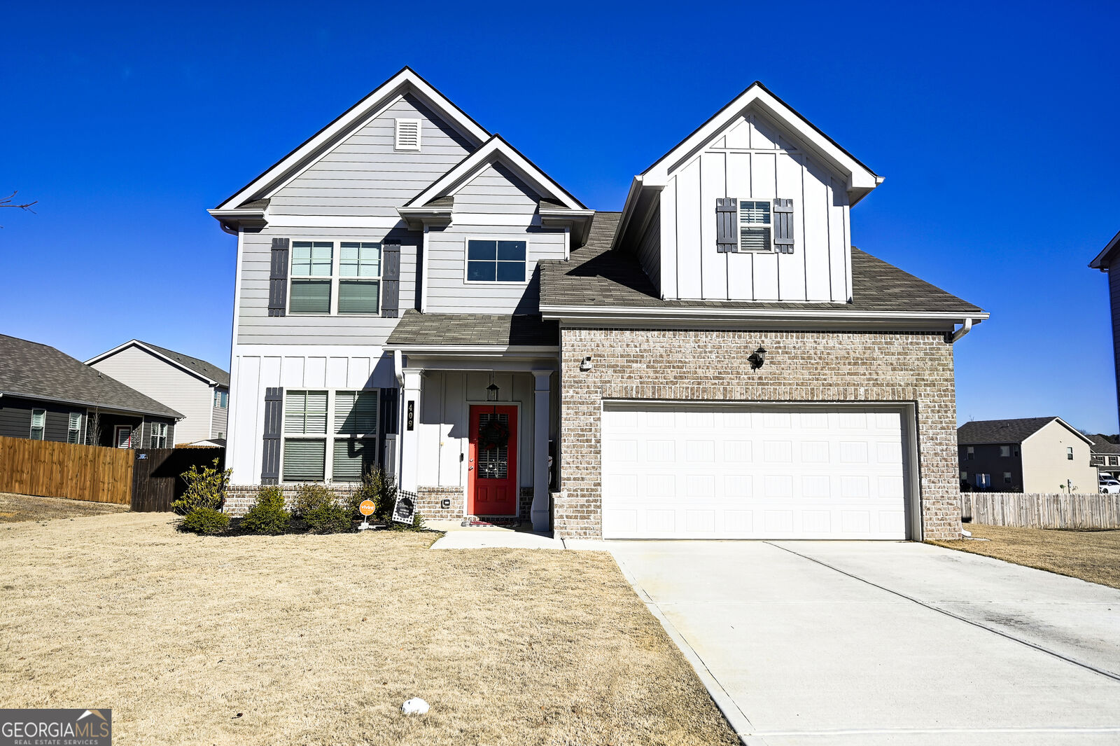Property Photo:  409 McGinnis Circle  GA 30701 