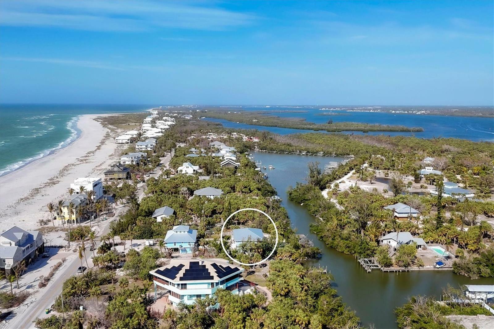 Property Photo: 396 N Gulf Boulevard FL 33946
