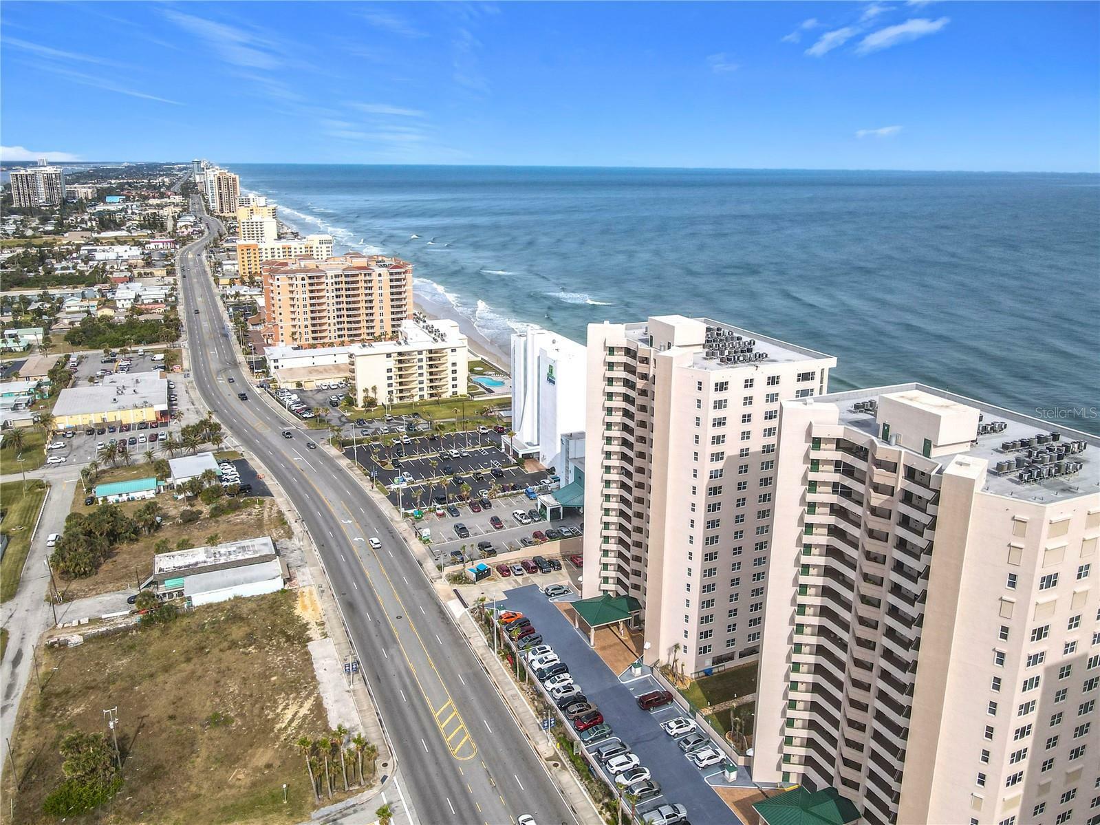 Property Photo:  3311 S Atlantic Avenue 1402  FL 32118 