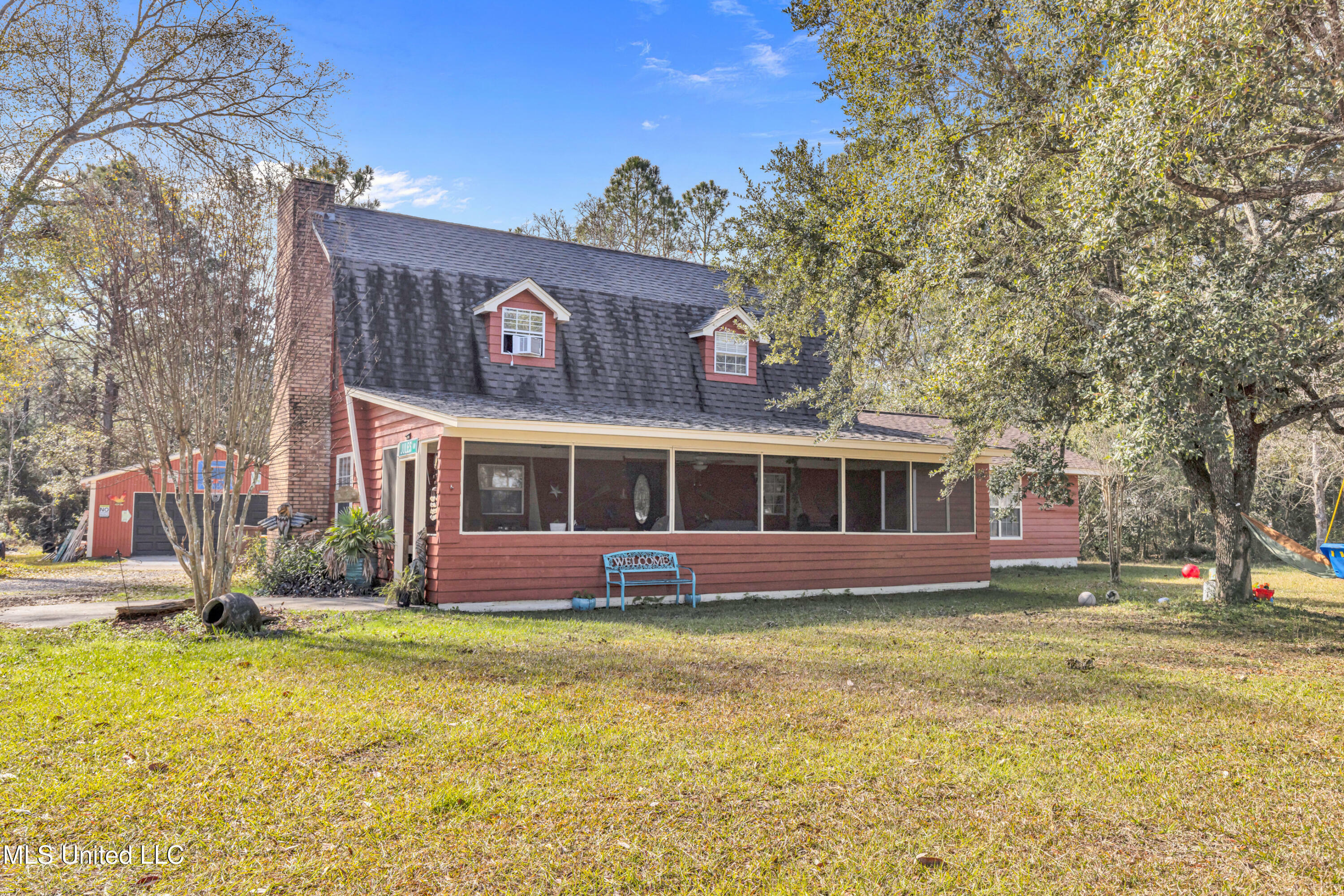 Property Photo:  23055 Freddie Frank Road  MS 39560 