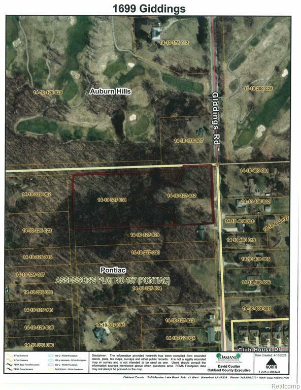 1699 Giddings Road  Pontiac MI 48340 1412 photo