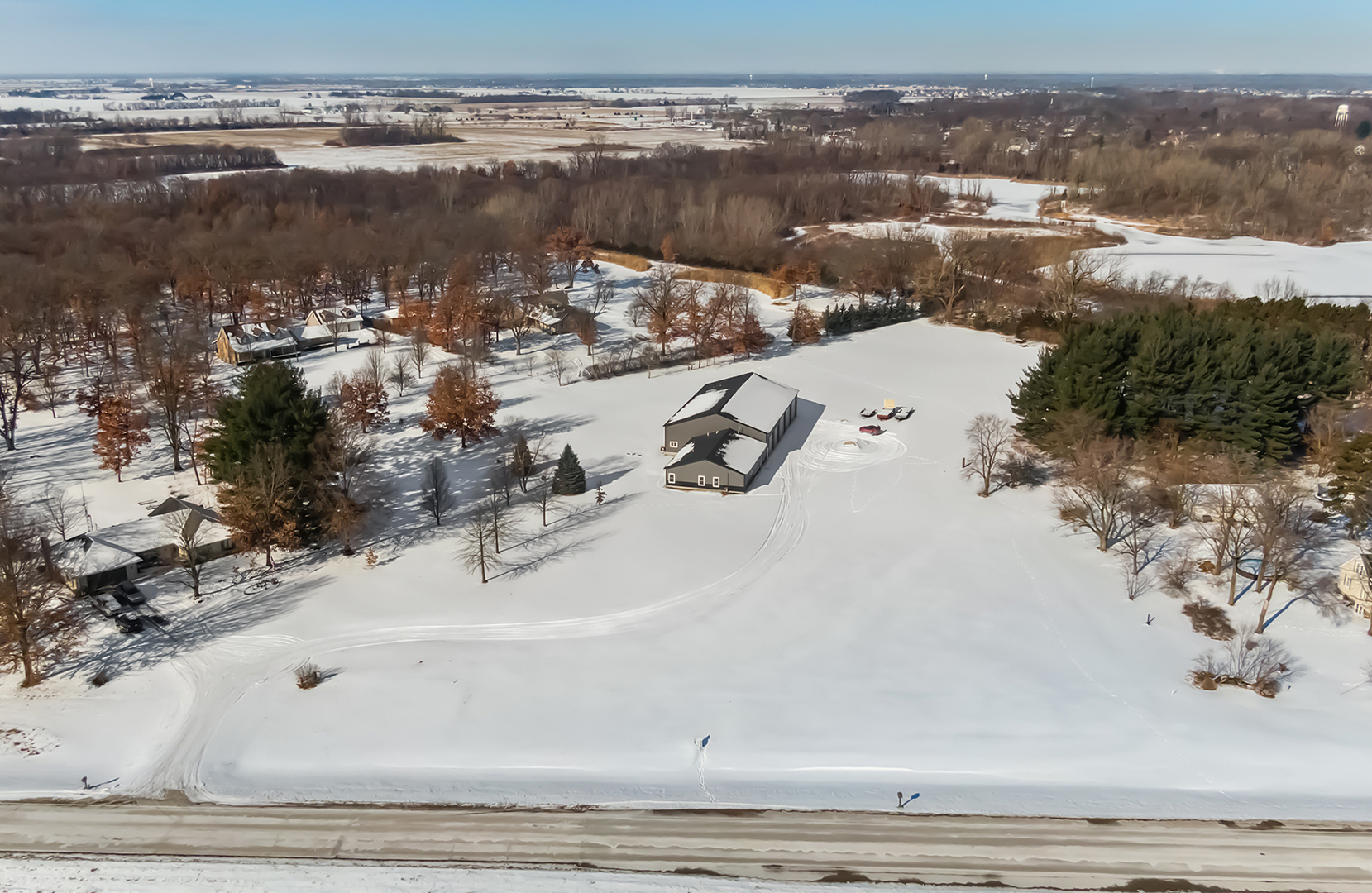 Property Photo:  34740 S State Route 129  IL 60407 