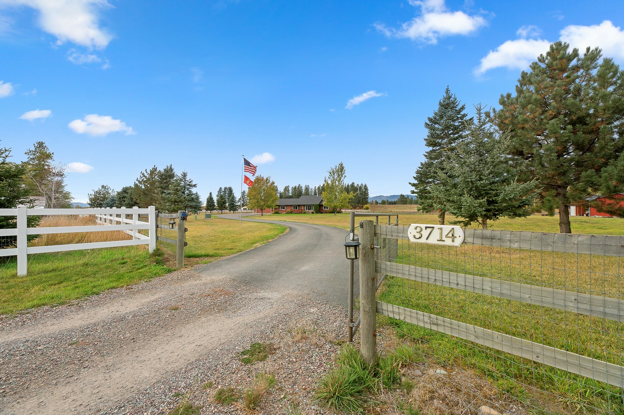 Property Photo: 3714 Columbia Falls Stage Road MT 59912