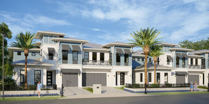 Property Photo:  8637 SE Neptune Street 6B  FL 33455