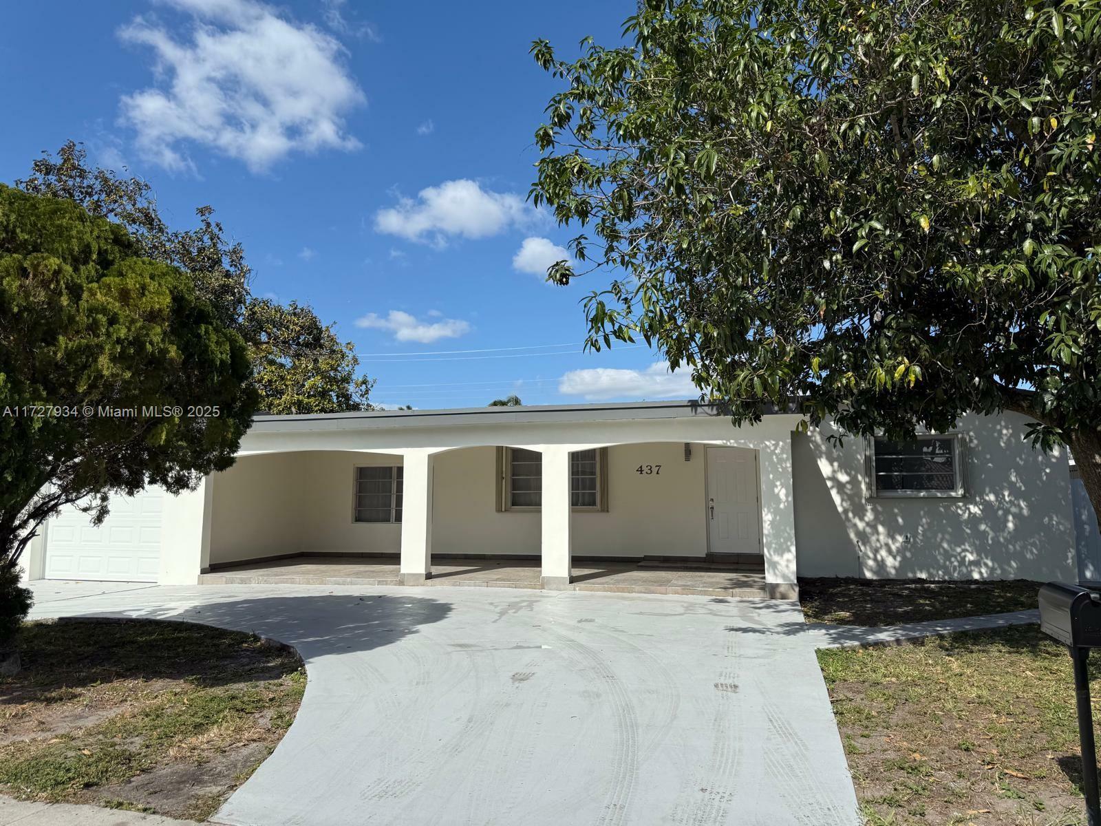 Property Photo:  437 W 76th St  FL 33014 