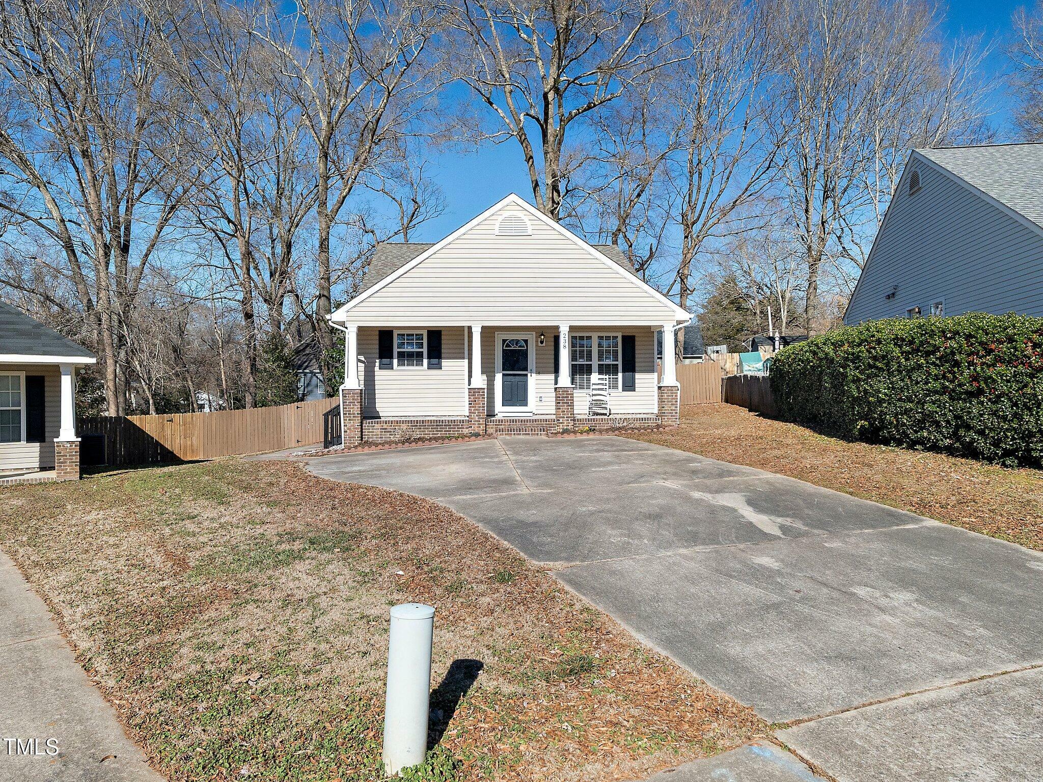 Property Photo:  238 Highgate Circle  NC 27587 