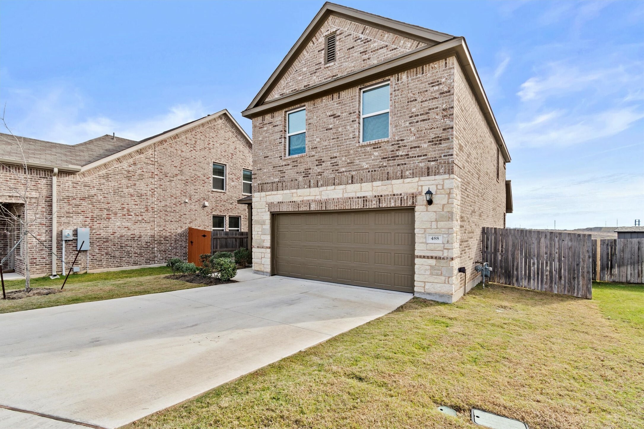 Property Photo:  488 Pepperbark Loop  TX 78610 