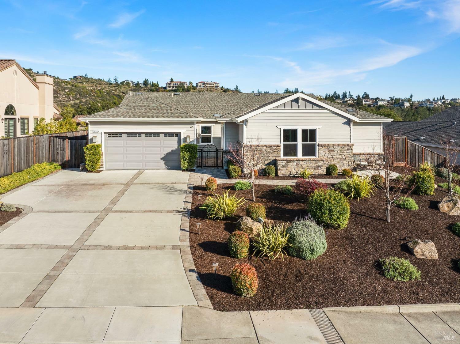 Property Photo:  3730 Crown Hill Drive  CA 95404 