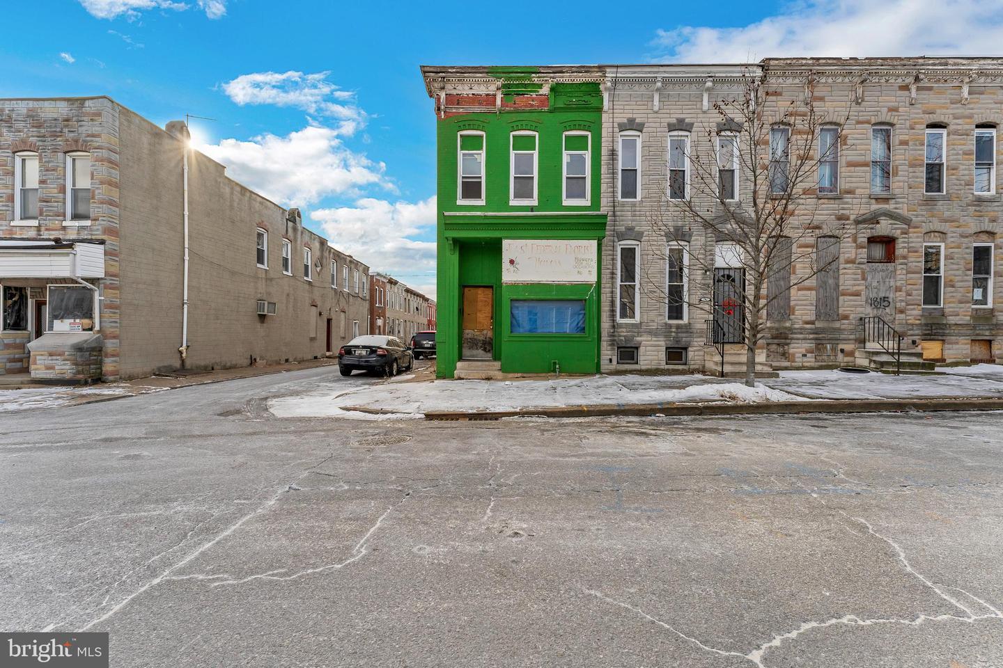 Property Photo: 1819 E Federal Street MD 21213
