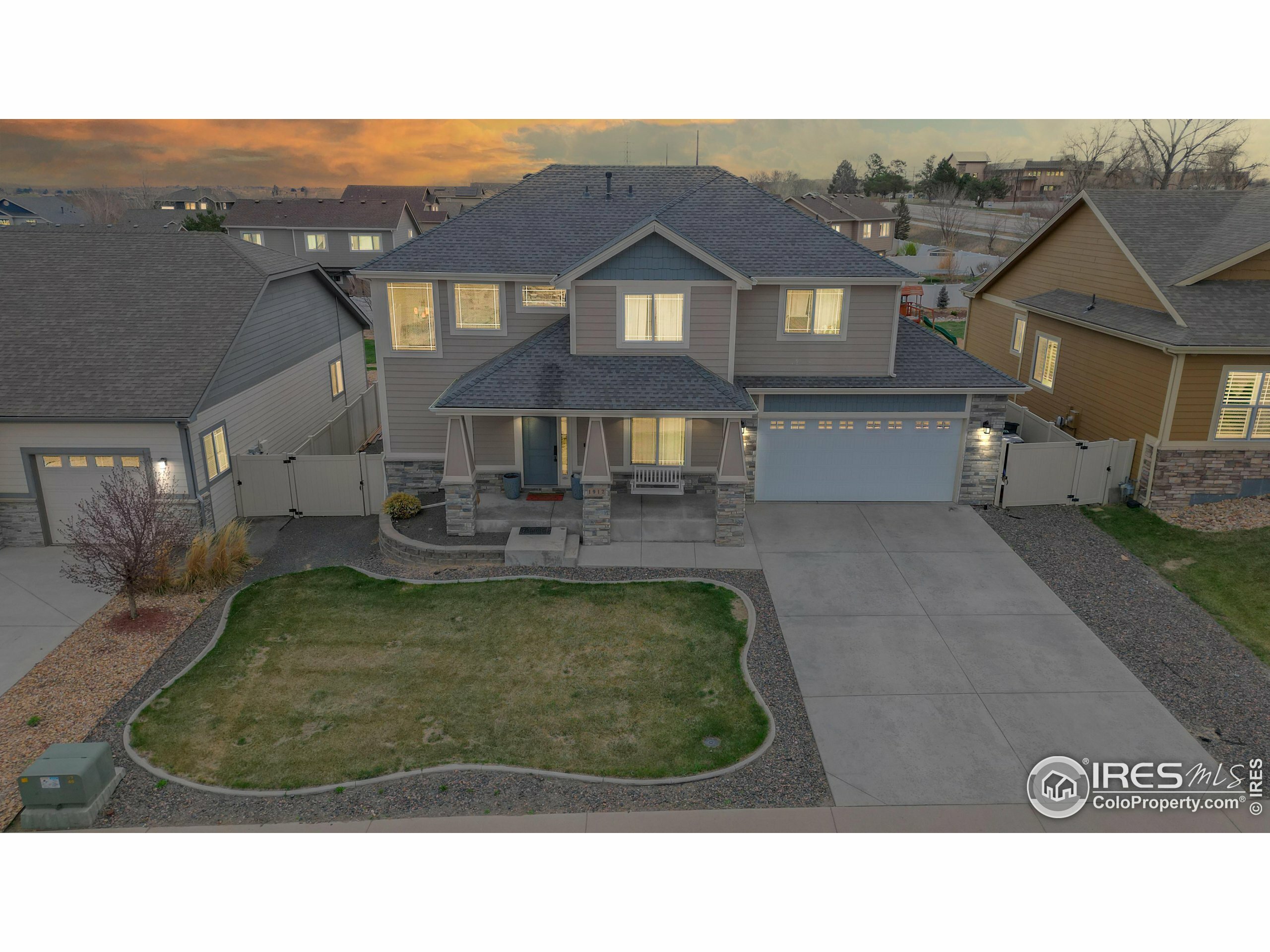 Property Photo: 1912 W 90th Ave CO 80634