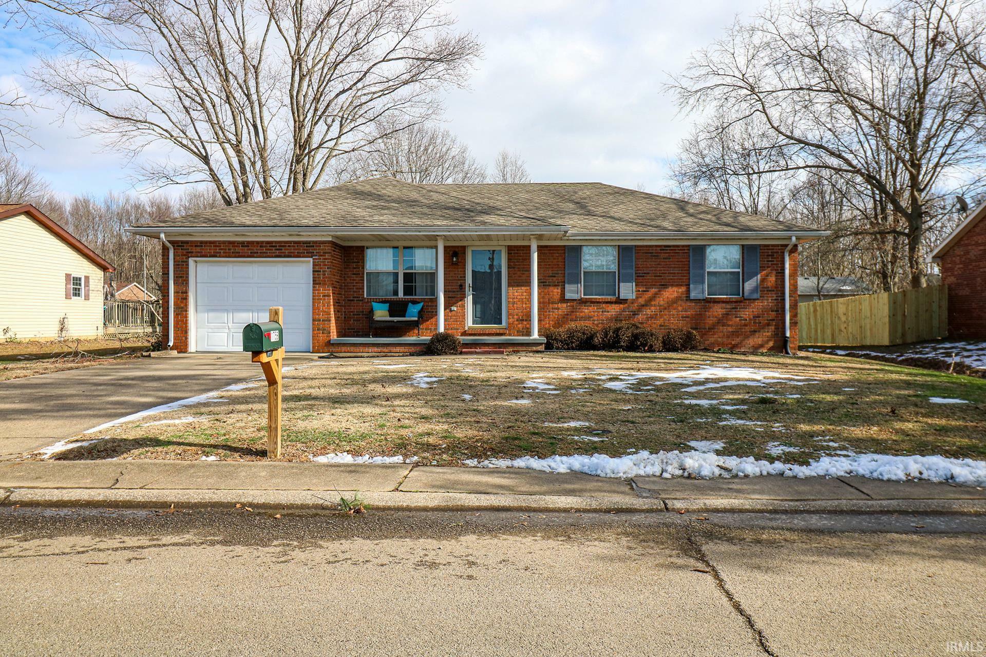 Property Photo:  1756 Autumn Drive  IN 47601 