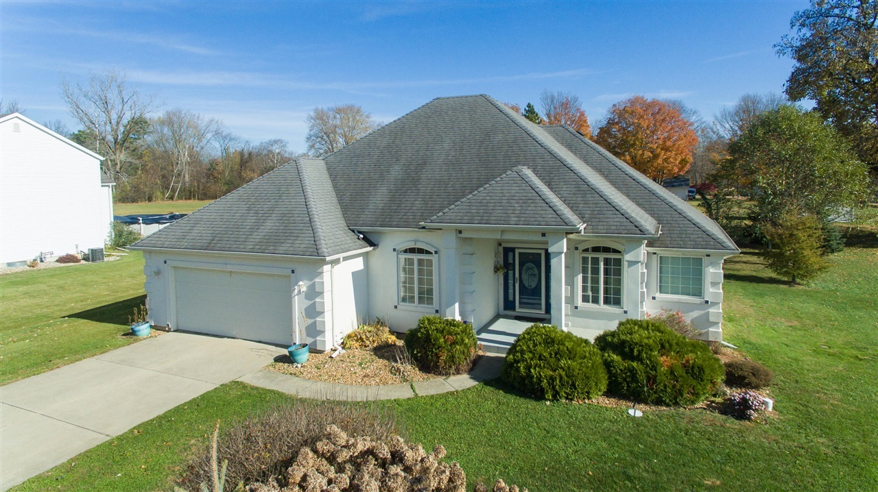 Property Photo: 4549 Forest Beach Road MI 49098-8328