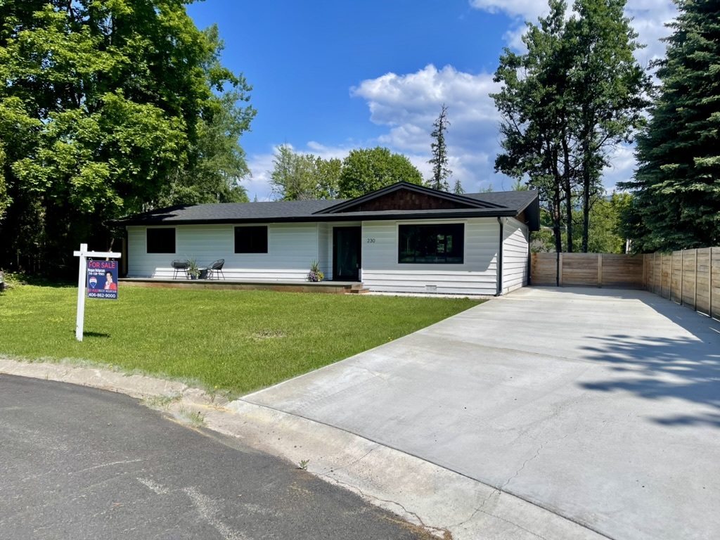 Property Photo:  230 Fox Farm Drive  MT 59937 