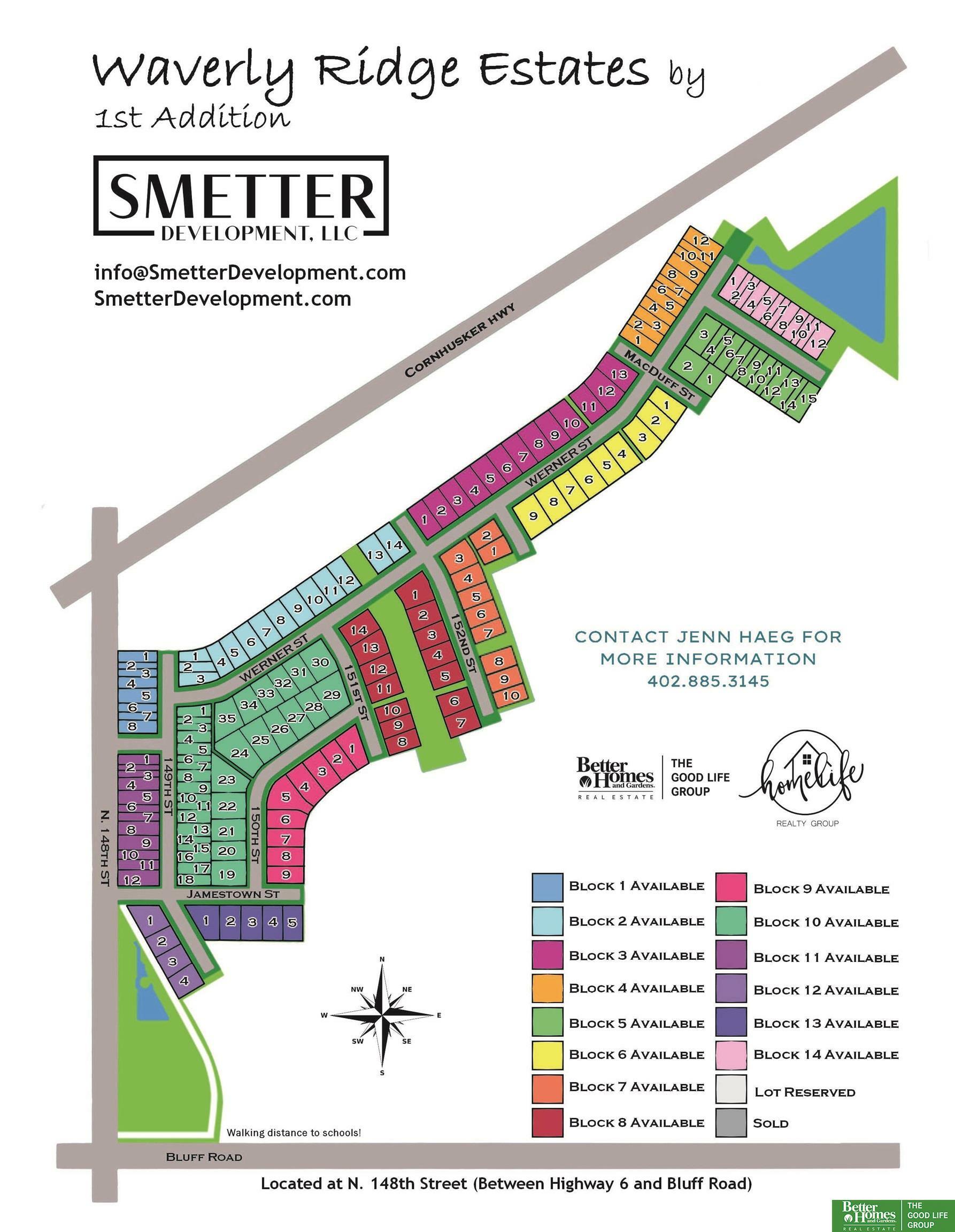 Property Photo: Tbd Block 12 Lot 1 NE 68132