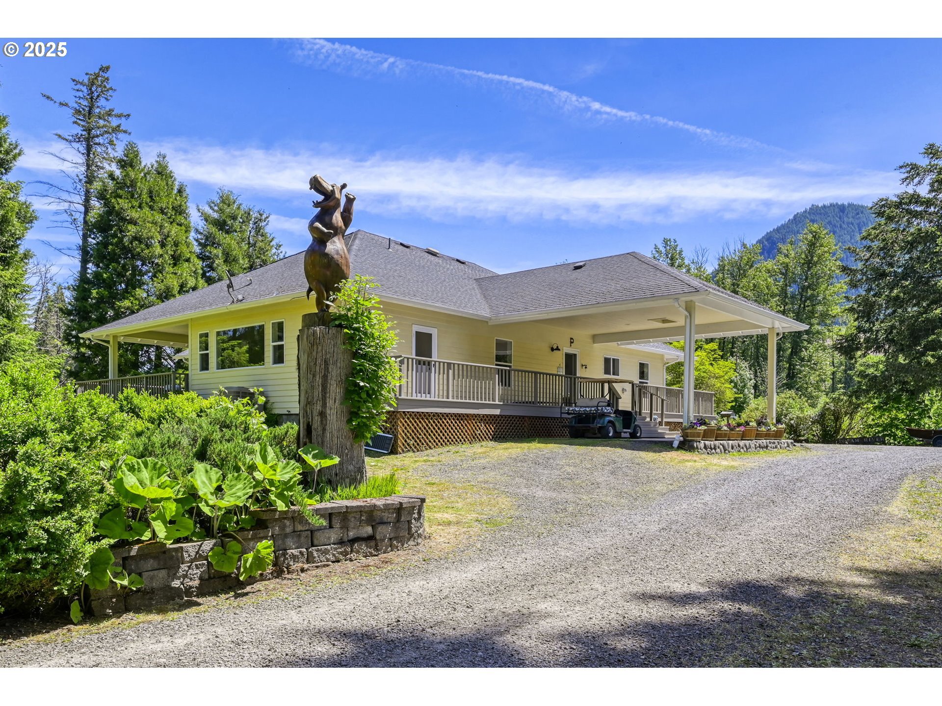 Property Photo: 91569 Dearborn Island Rd OR 97413