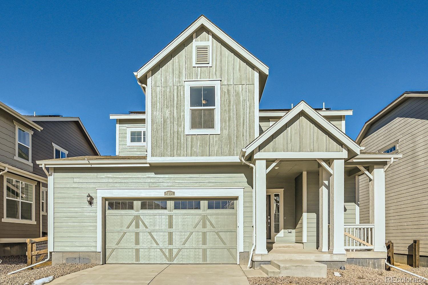 Property Photo: 5495 Inland Avenue CO 80504