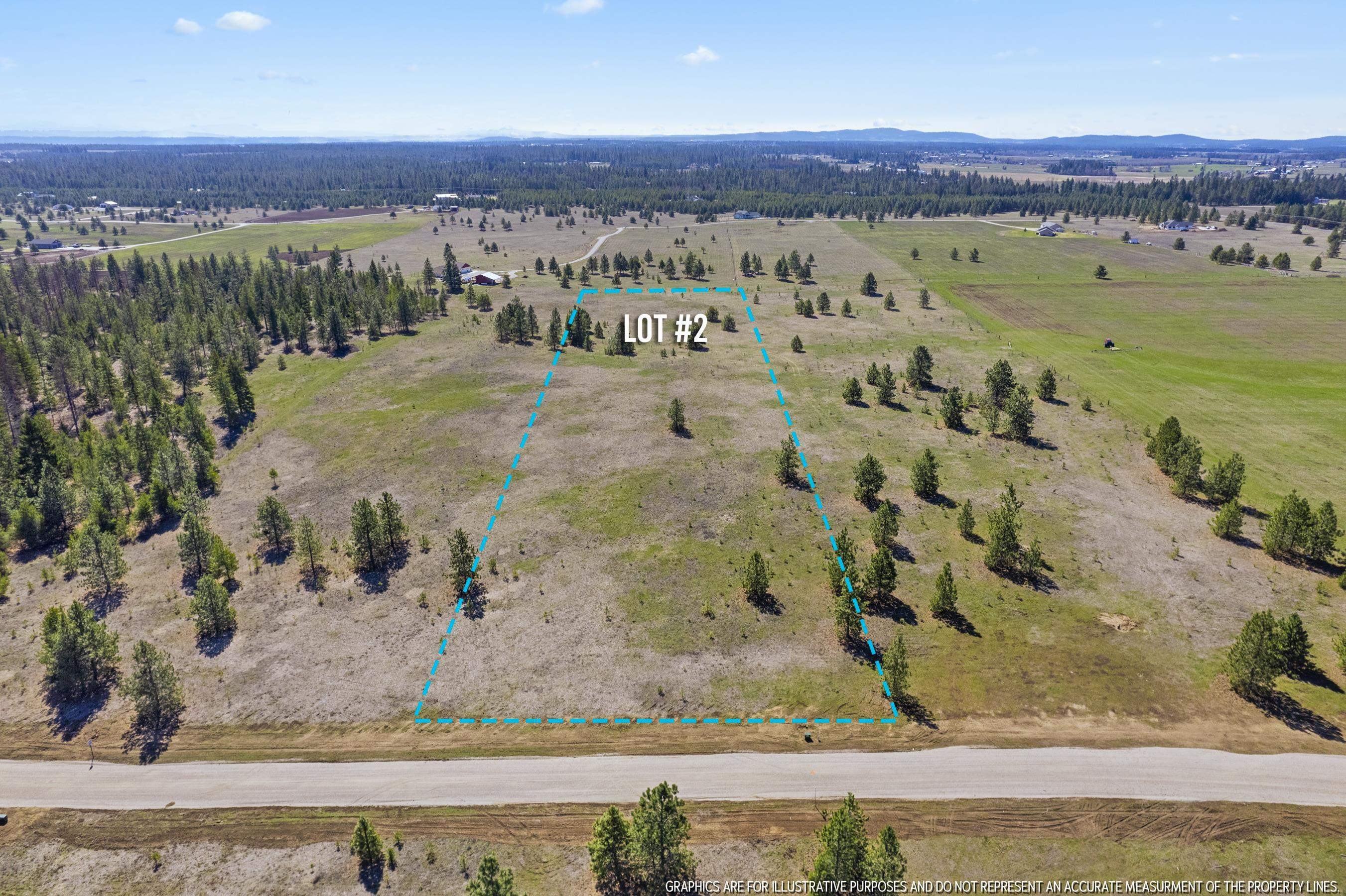 Property Photo:  Tbd N Sherman Rd Lot #2  WA 99006 