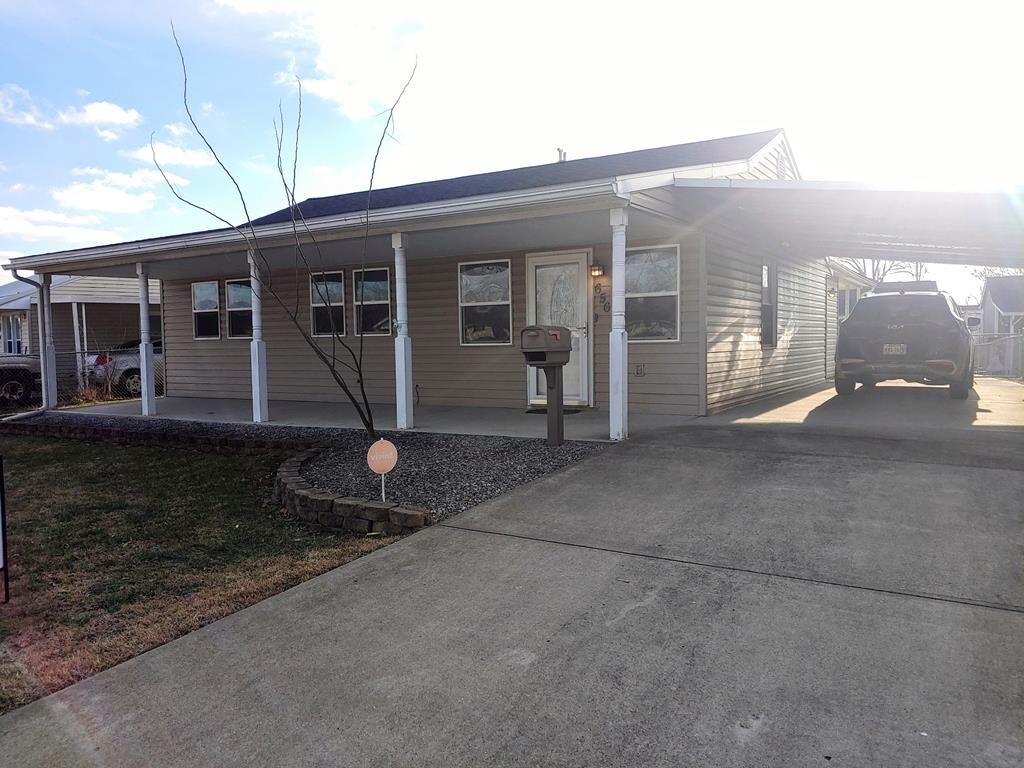 Property Photo: 656 Salisbury Road OH 45690