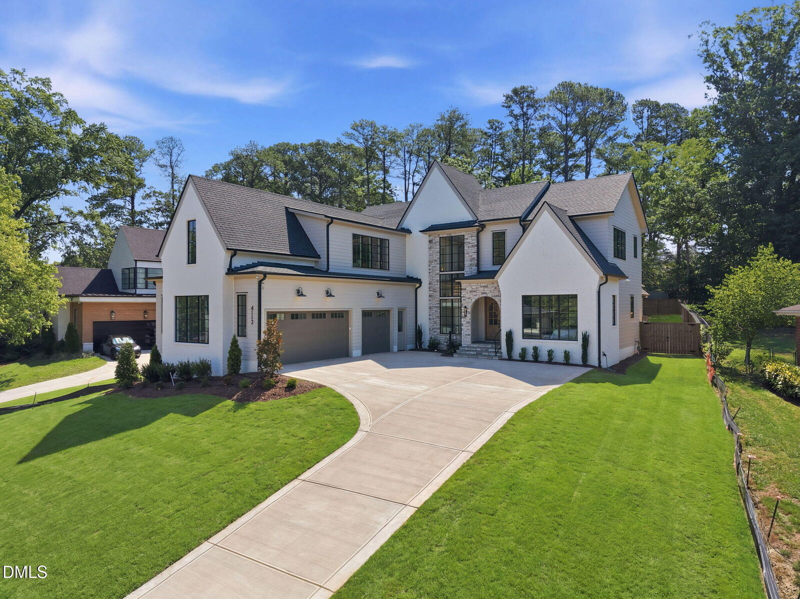 Property Photo: 4112 Rockingham Drive NC 27609