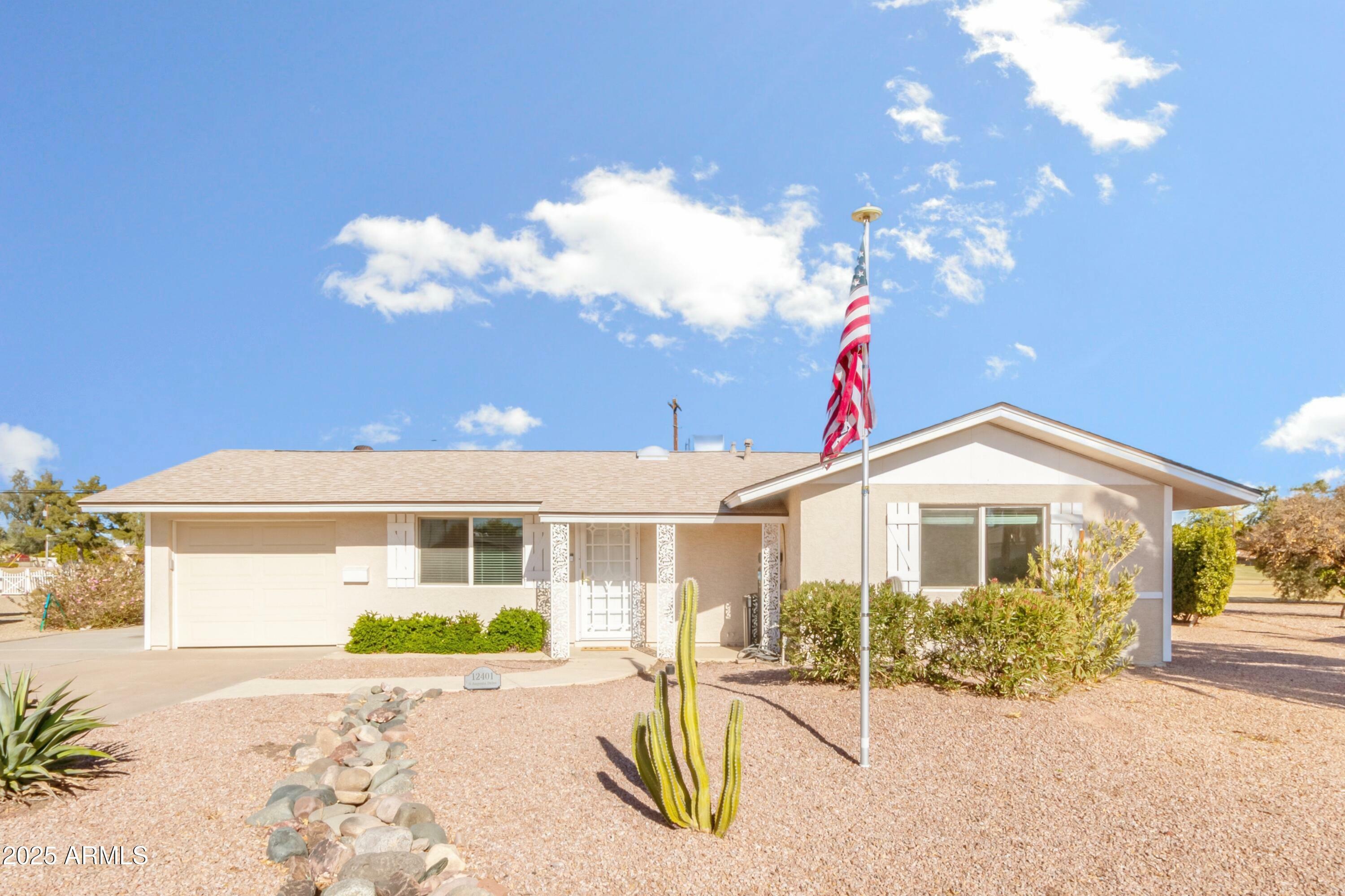 Property Photo: 12401 N Augusta Drive AZ 85351