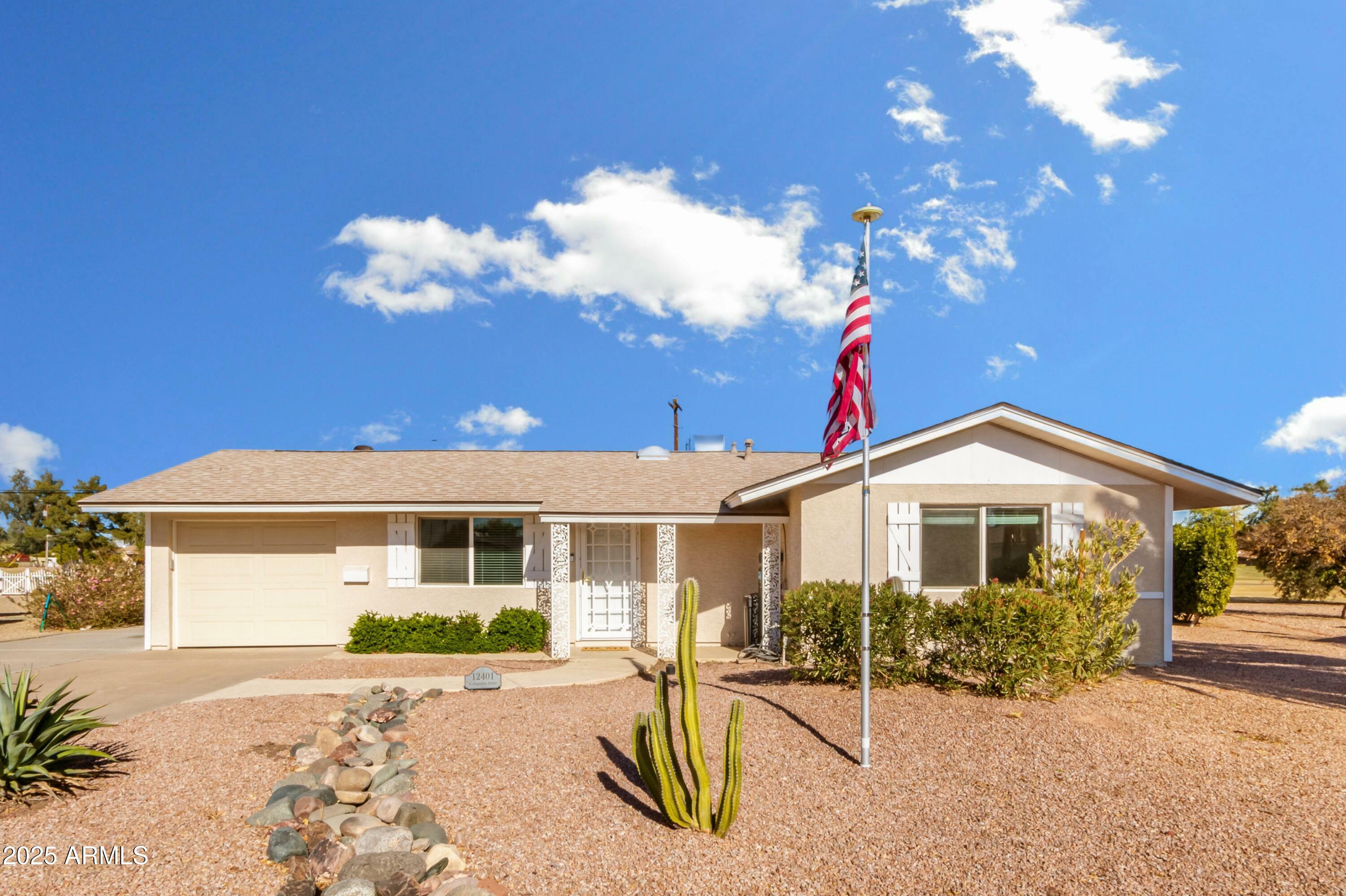 Property Photo:  12401 N Augusta Drive  AZ 85351 