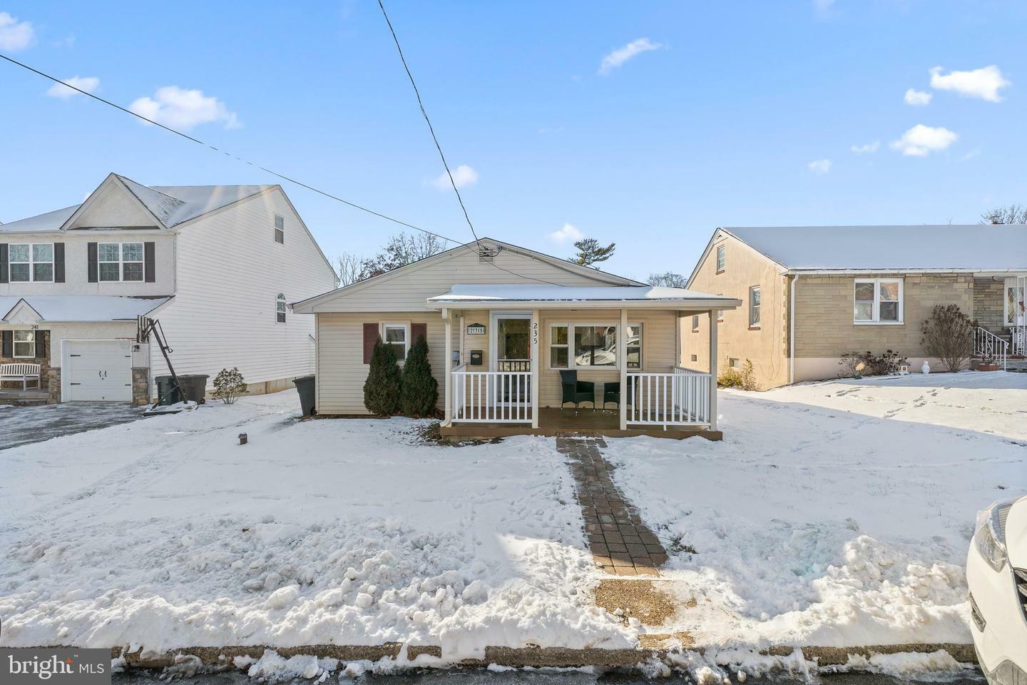 Property Photo:  235 Roberts Avenue  PA 19428 