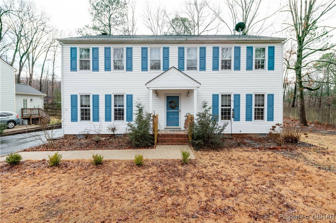 Property Photo:  9621 Peppertree Drive  VA 23238 