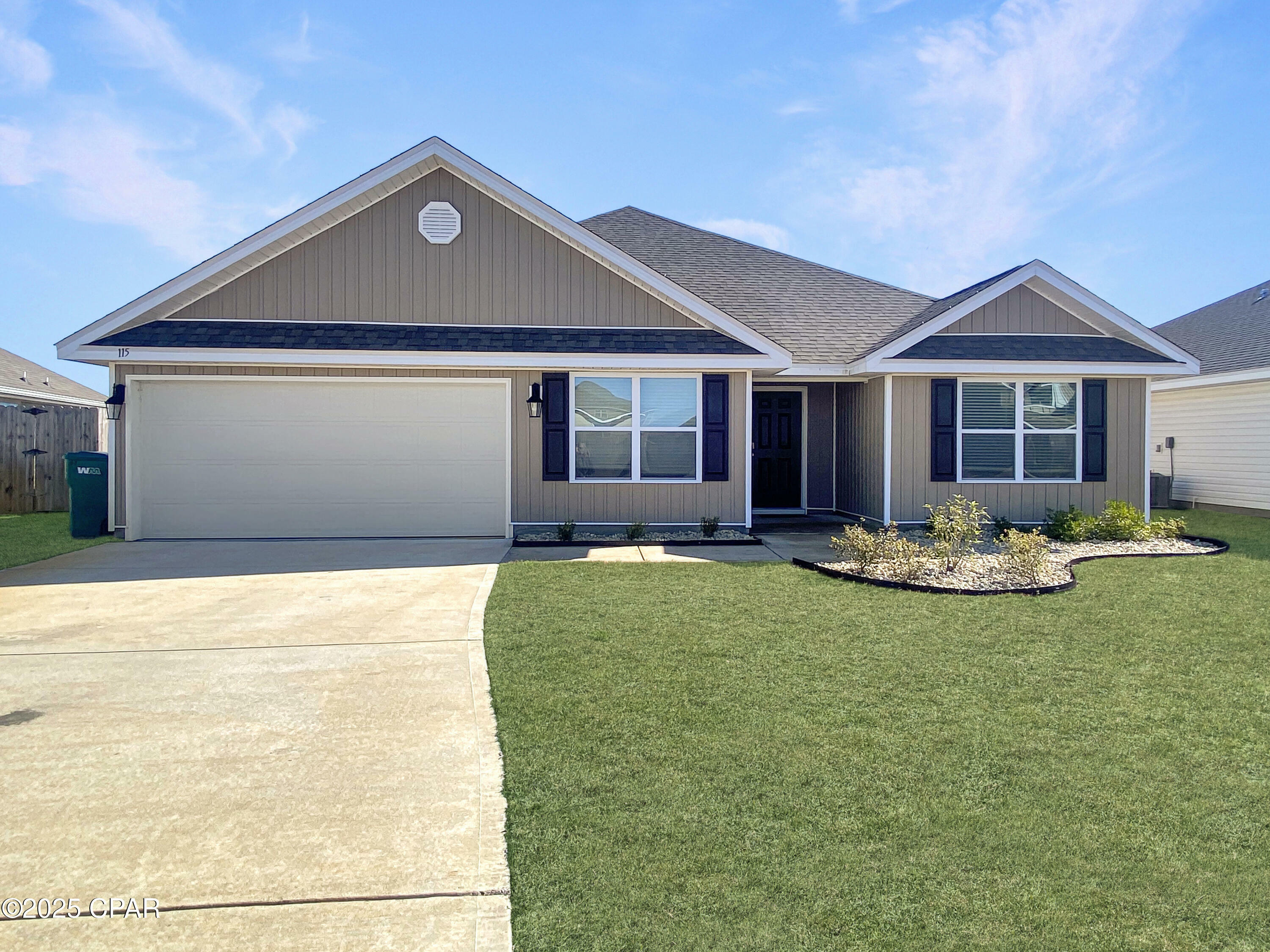 Property Photo: 115 Tiller Drive FL 32404