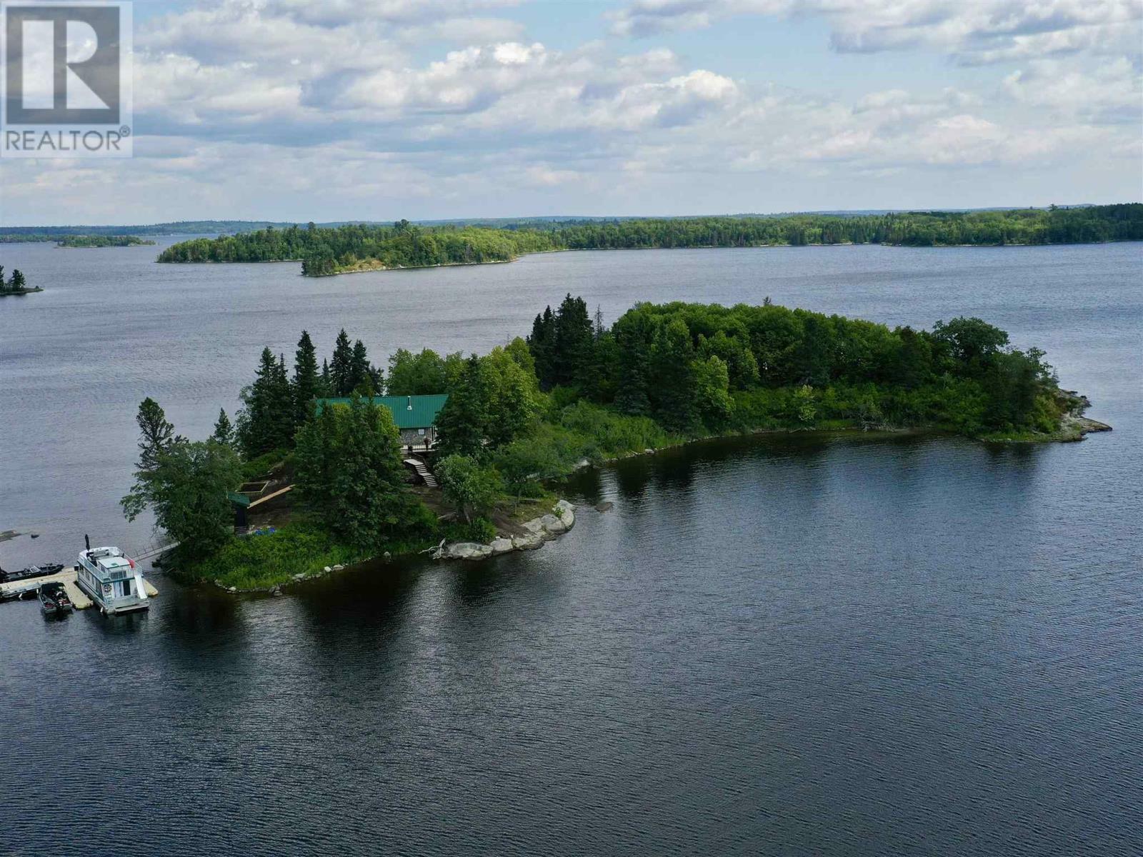 Property Photo:  Private Island Lake Of The Woods  ON P0X 1C0 