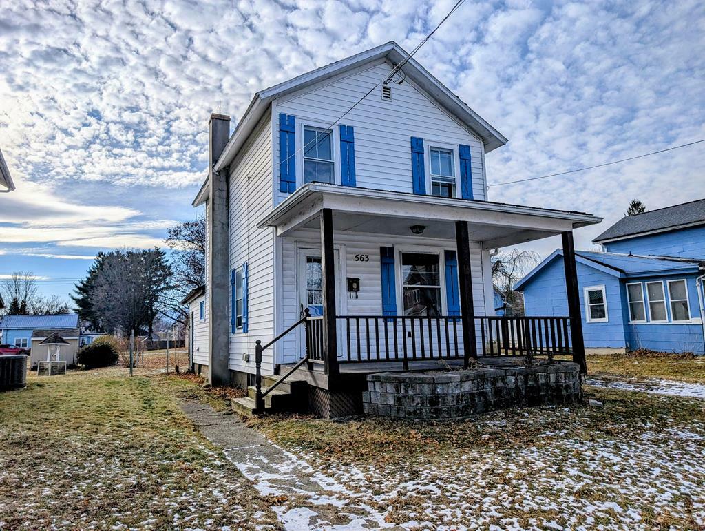 Property Photo:  563 Coburn  NY 14904 