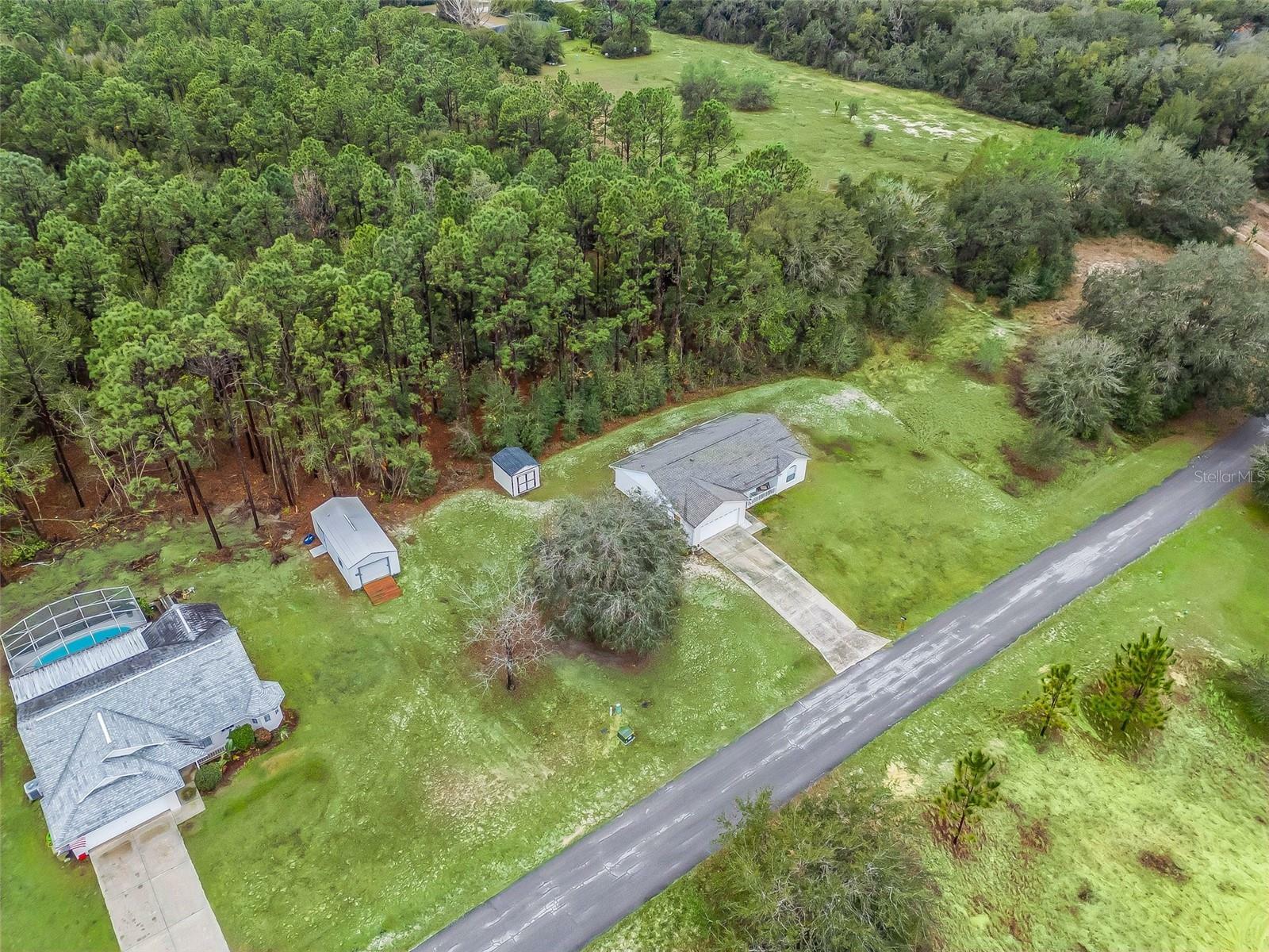 Property Photo:  39727 Redbud Road  FL 32159 